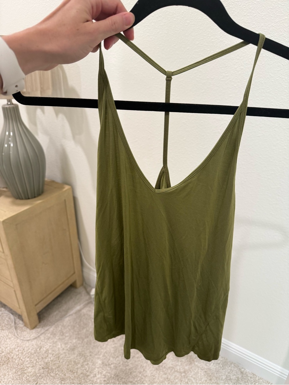 Lululemon silk modal yoga tank